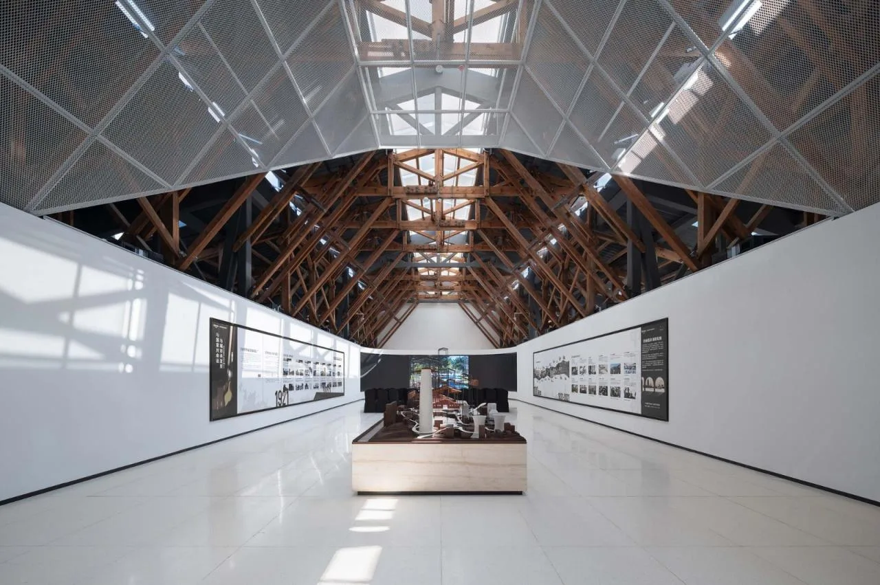 BIM Architecture | Shenyang East Trade Warehouse Renovation/URBANUS Urban Practice