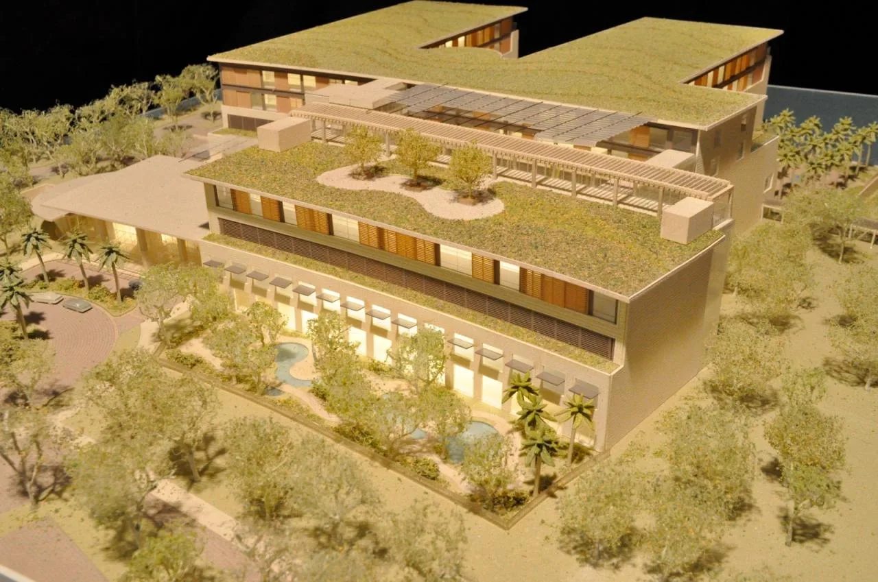 BIM Architecture | Garden style Rehabilitation Hospital/Safdi Architecture Firm