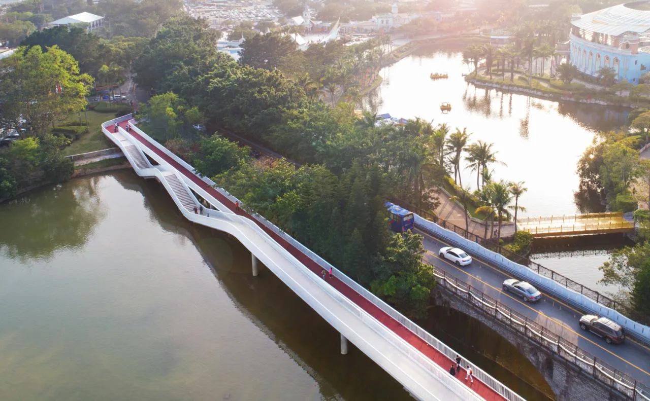 BIM Architecture | Half Bridge: Selected Value/Zhang Jianheng Architecture Firm