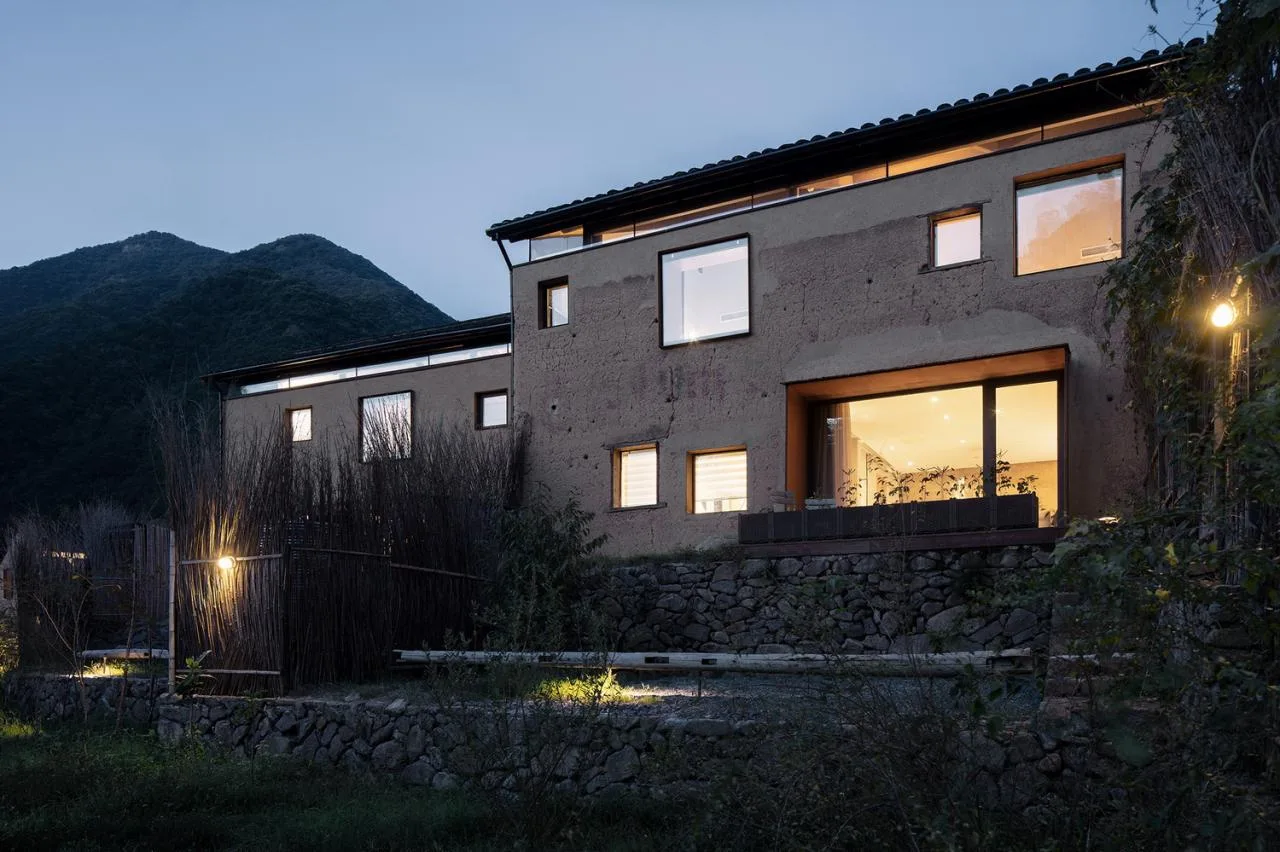 BIM Architecture | Tonglu Liuyun Township Villa, Hidden Secret Realm in the Mountains/MDO Mujun Architectural Design