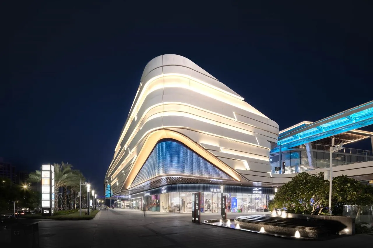 BIM Architecture | New Experience of Lakeside Shopping: Jinwan Commercial Center Completed and Opened/10 Design