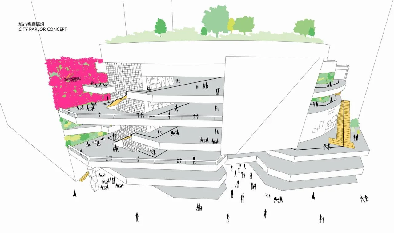 BIM Architecture | Yatai New Power - Diamond Boundary/Qianzheng Design