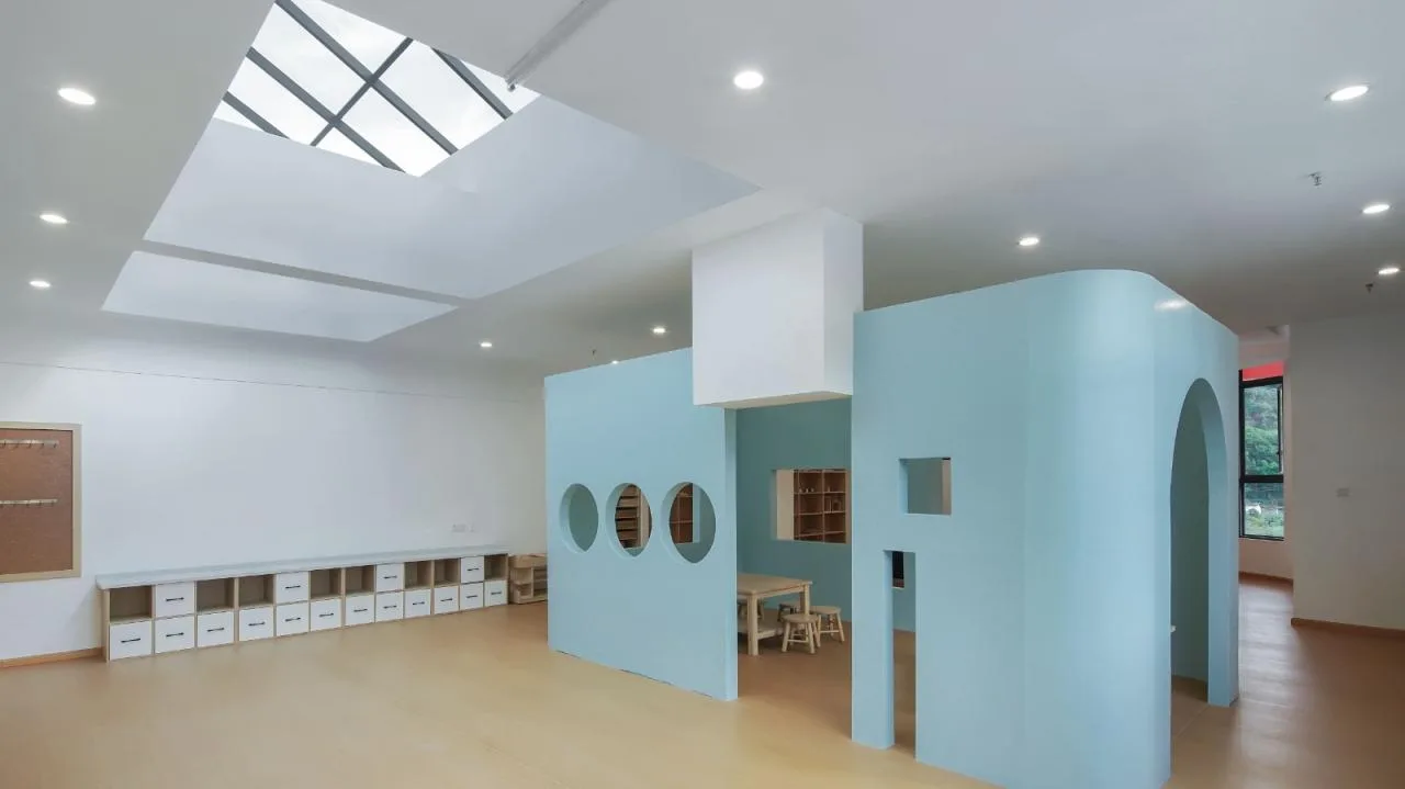 BIM architecture | Ideal even in remote areas! Build an 'Explorer Kindergarten'/Dika Architectural Design Center on Daliangshan in Xichang Satellite Launch Base