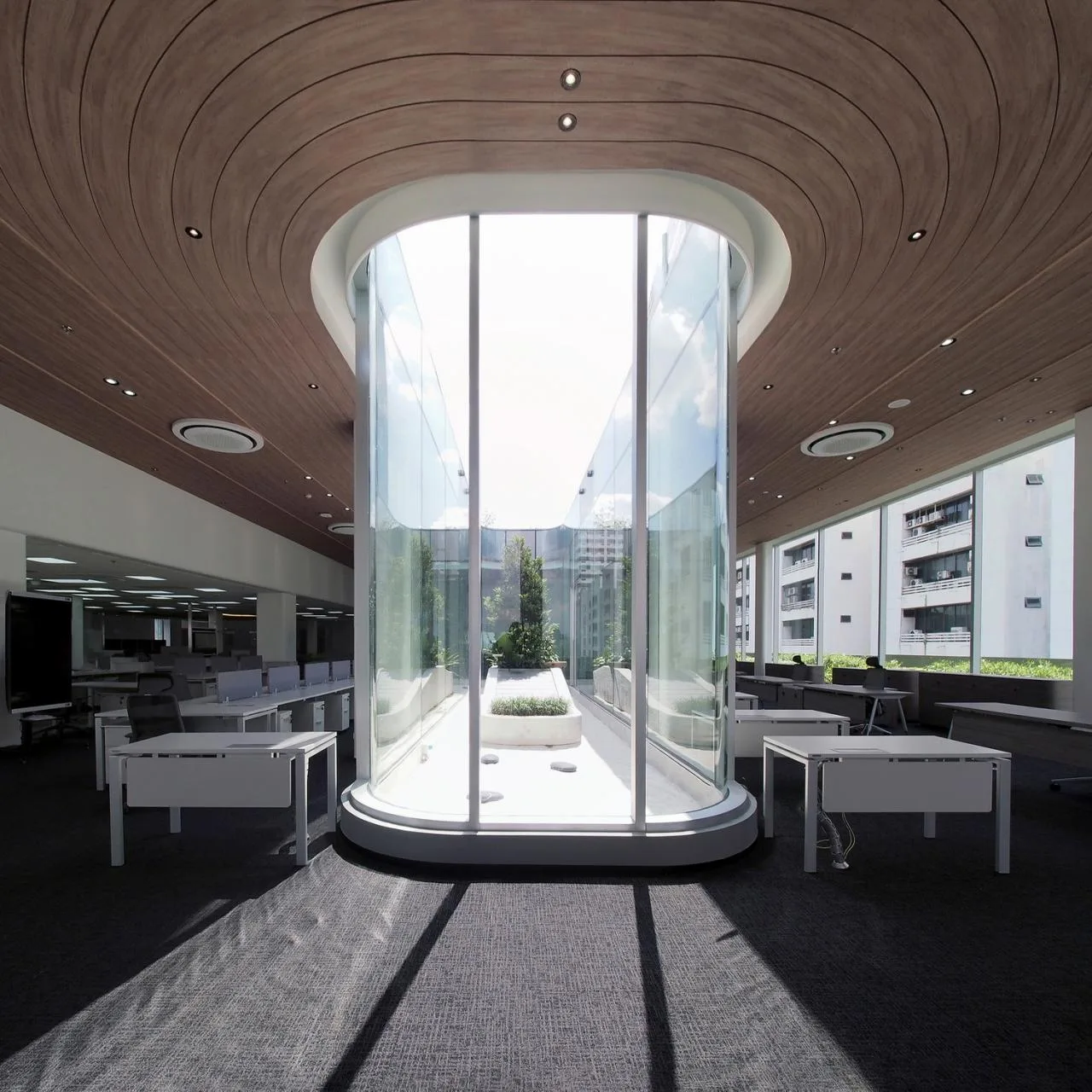 BIM Architecture | Toyota Thailand Marketing Office Complex/ASWA