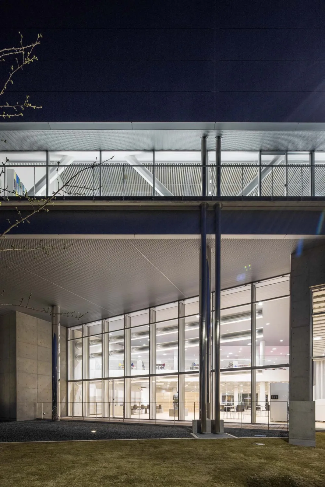 BIM Architecture | Librio Bridge (Comprehensive Facilities of Xingqiao City Library)/Sanshang Architectural Firm