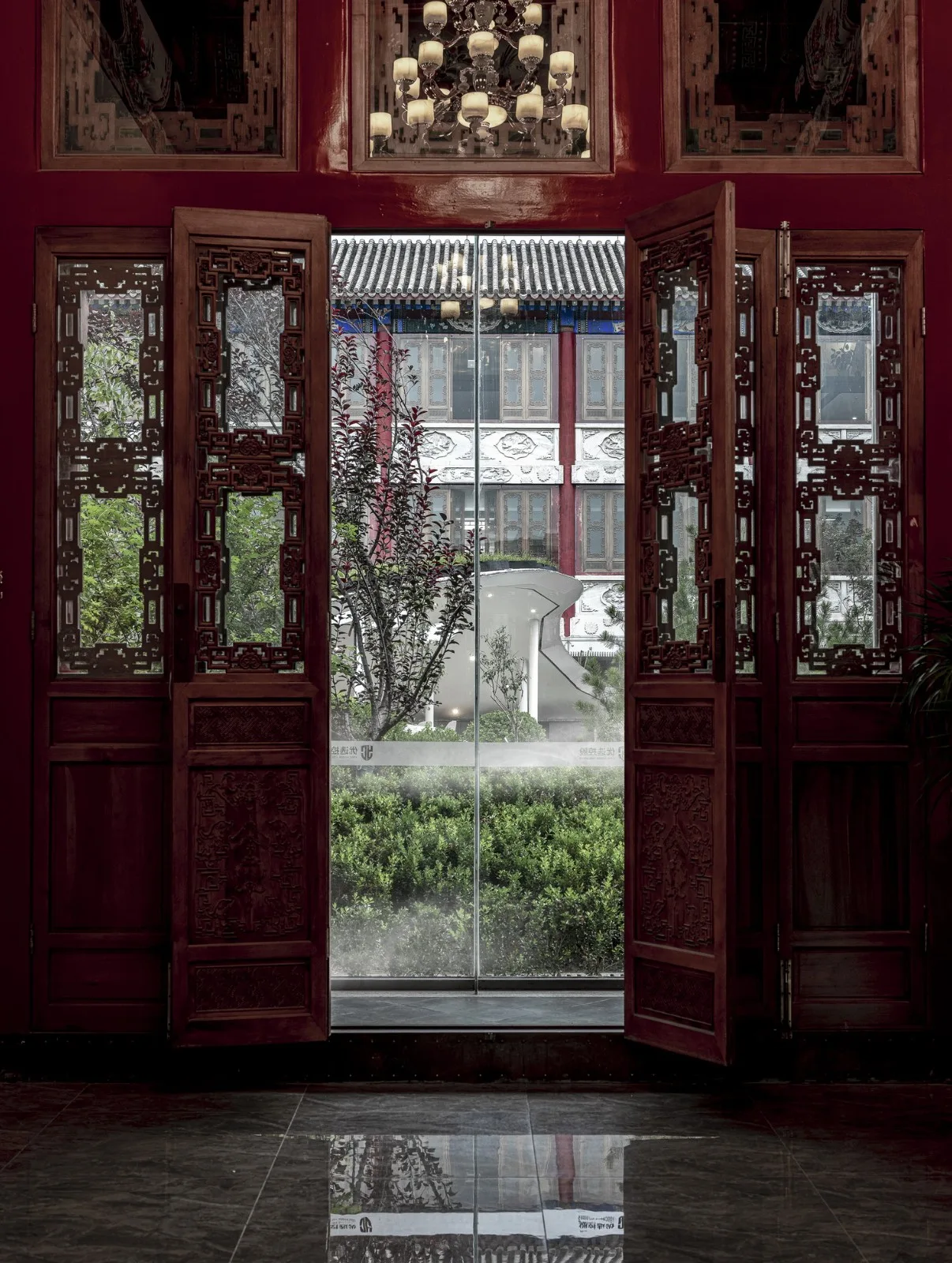 BIM Architecture | Upgrade and Renovation of Traditional Chinese Four courtyard Humanistic Office Complex/Beijing Zhongde Architecture Design