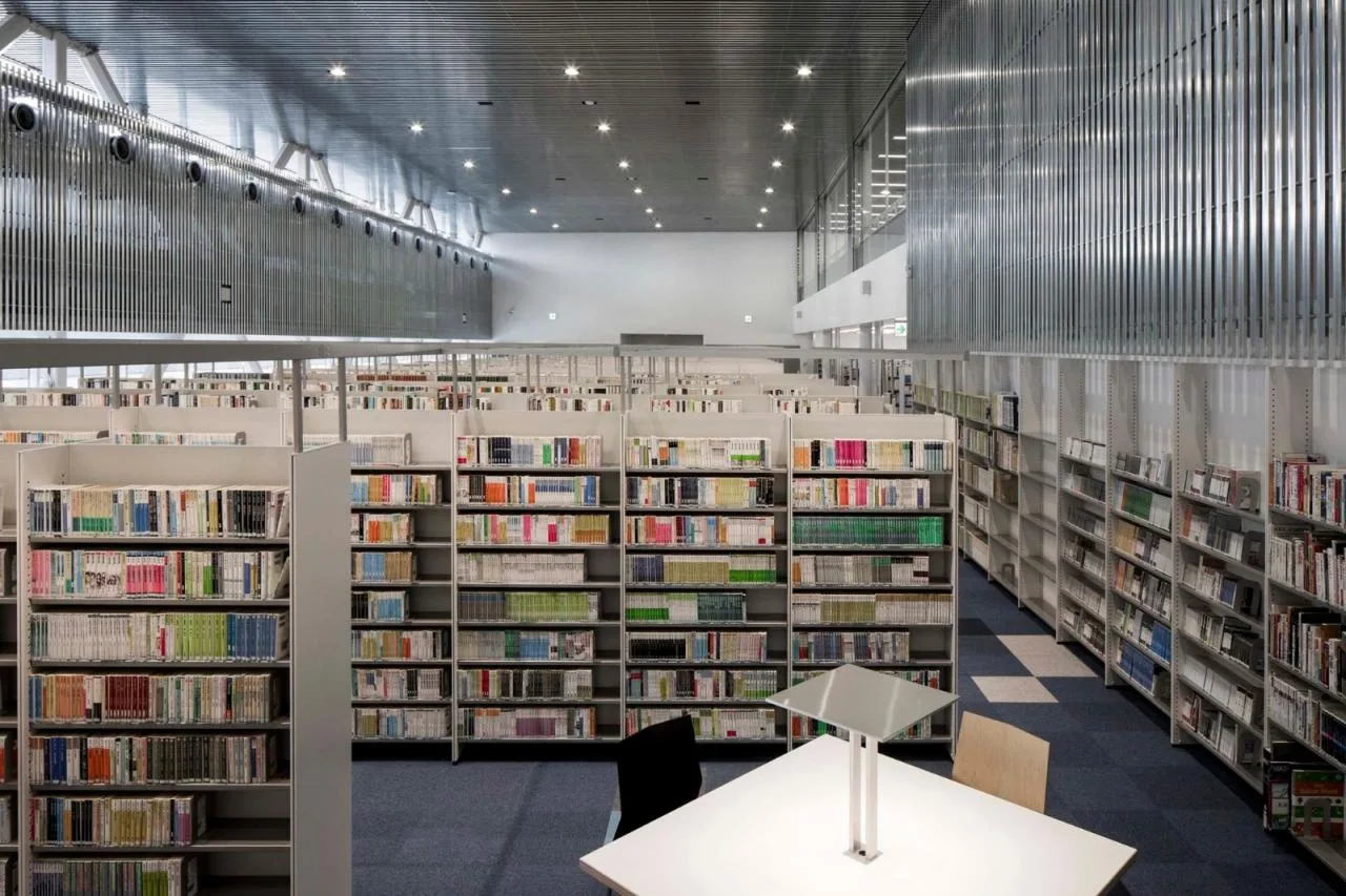 BIM Architecture | Librio Bridge (Comprehensive Facilities of Xingqiao City Library)/Sanshang Architectural Firm