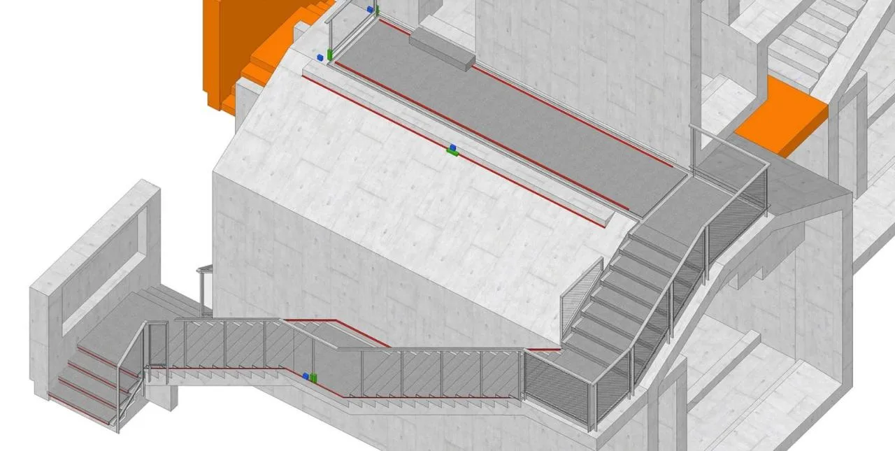 BIM architecture | Pet hotel: kennel/high-rise building