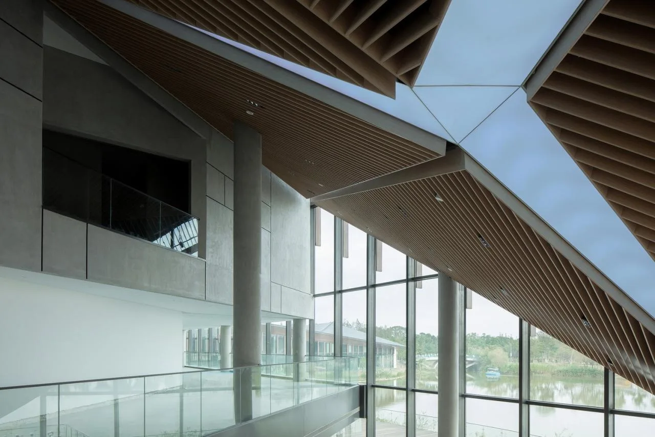 BIM Architecture | Changxing Island Country Park Visitor Center/Mikawa Studio+Waterstone Design
