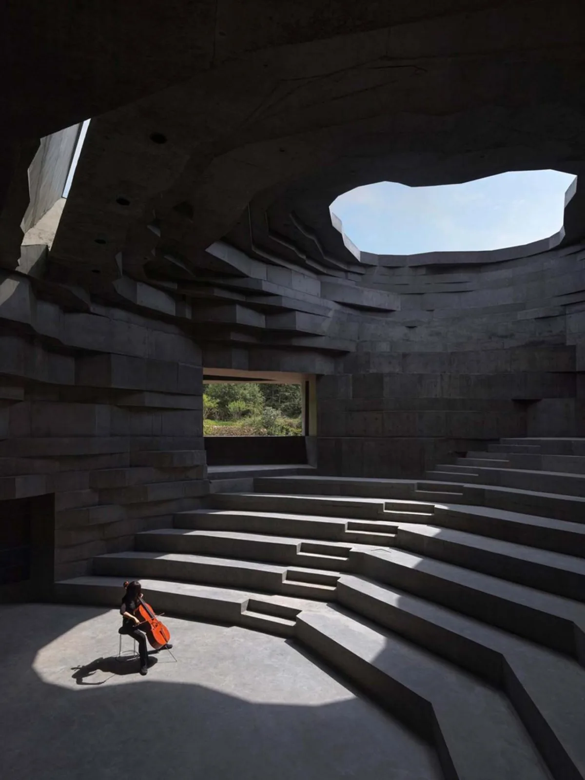 BIM Architecture | Valley Music Hall/OPEN Architecture Firm