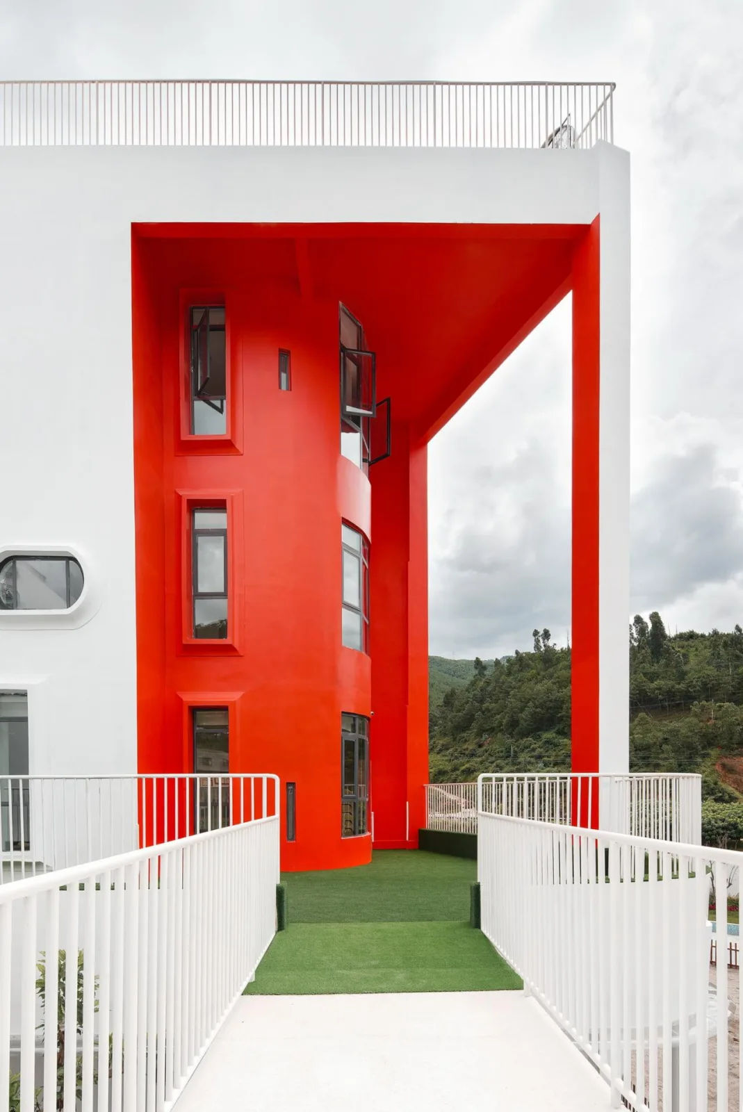 BIM architecture | Ideal even in remote areas! Build an 'Explorer Kindergarten'/Dika Architectural Design Center on Daliangshan in Xichang Satellite Launch Base