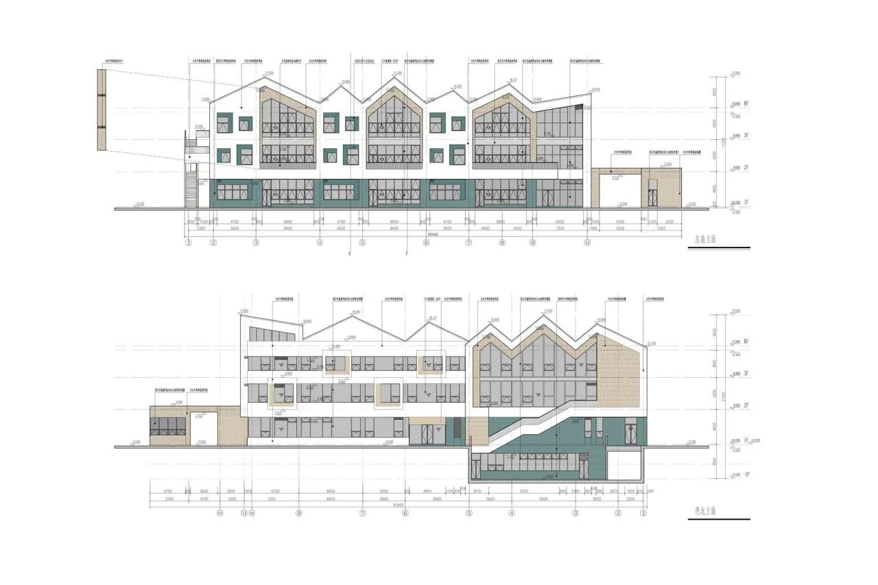 BIM Architecture | Nanjing Gulou Kindergarten Jiangbei Branch/Southeast University Architectural Design and Research Institute