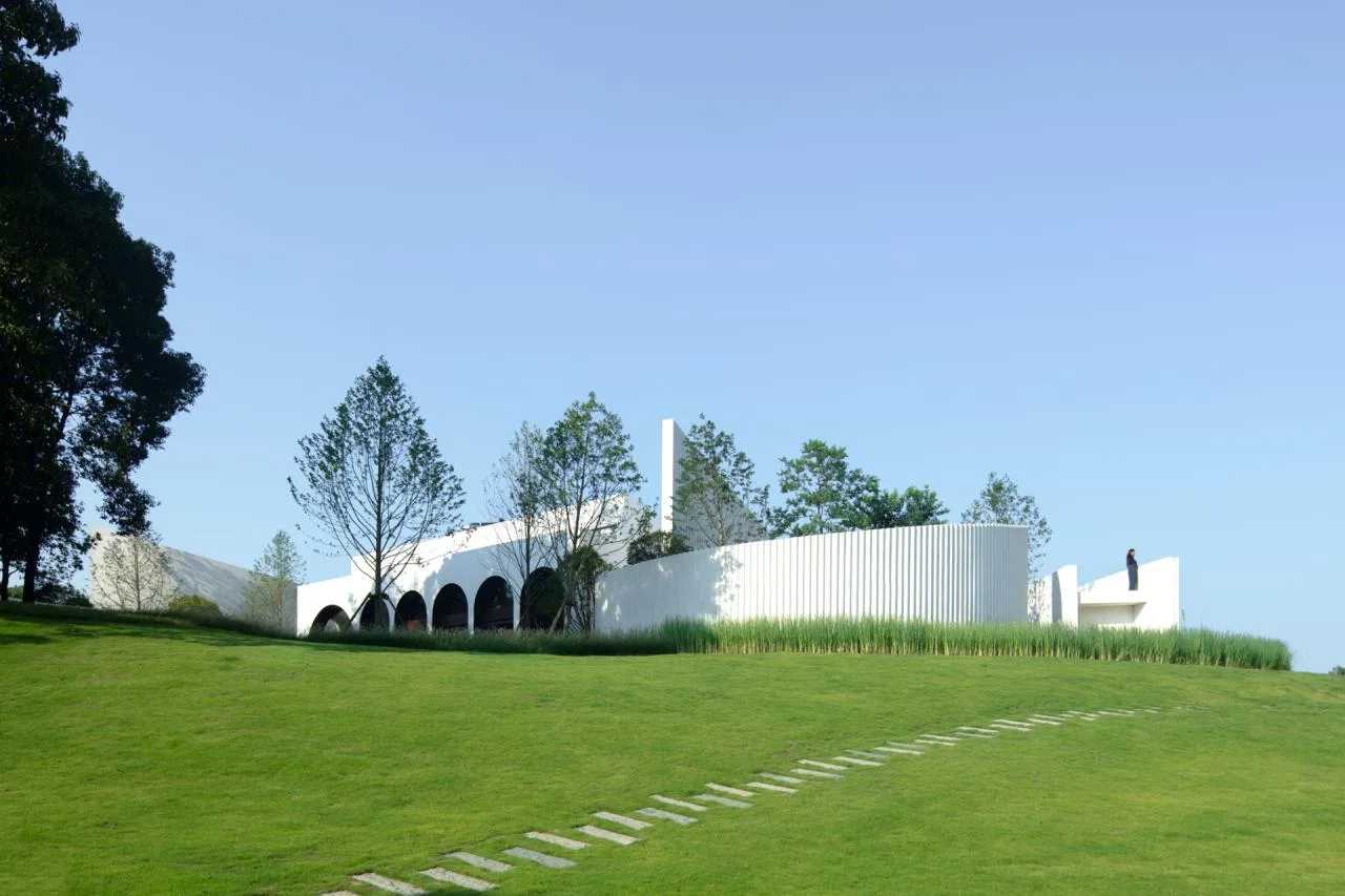 BIM Architecture | Lushan Xihai Art Center/PLAT ASIA Zheng Dongxian Studio