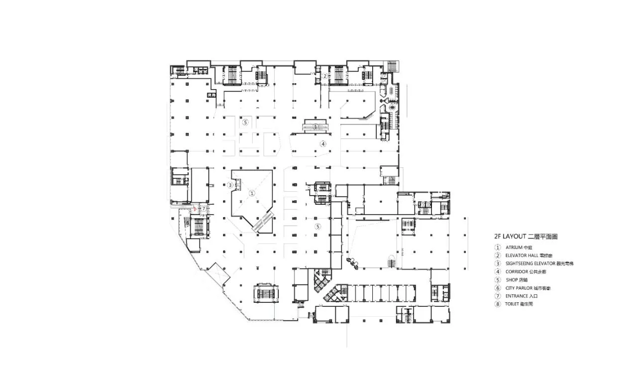 BIM Architecture | Yatai New Power - Diamond Boundary/Qianzheng Design