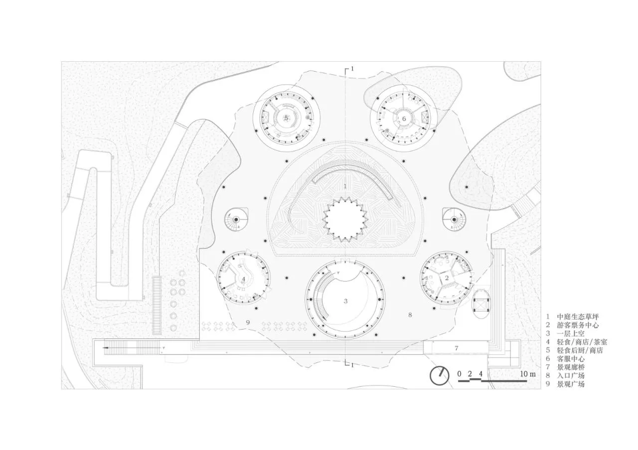 BIM Architecture | Gulao Water Town Cultural Ecological Tourism Resort Guest Center/Shenzhen Huahui Design