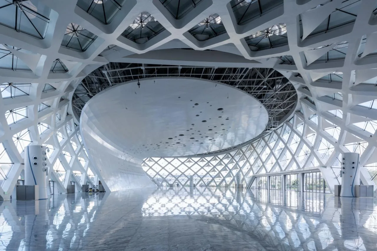 BIM Architecture | Hainan International Convention and Exhibition Center Phase II/Shenzhen H+L Architecture Studio+Botao Design