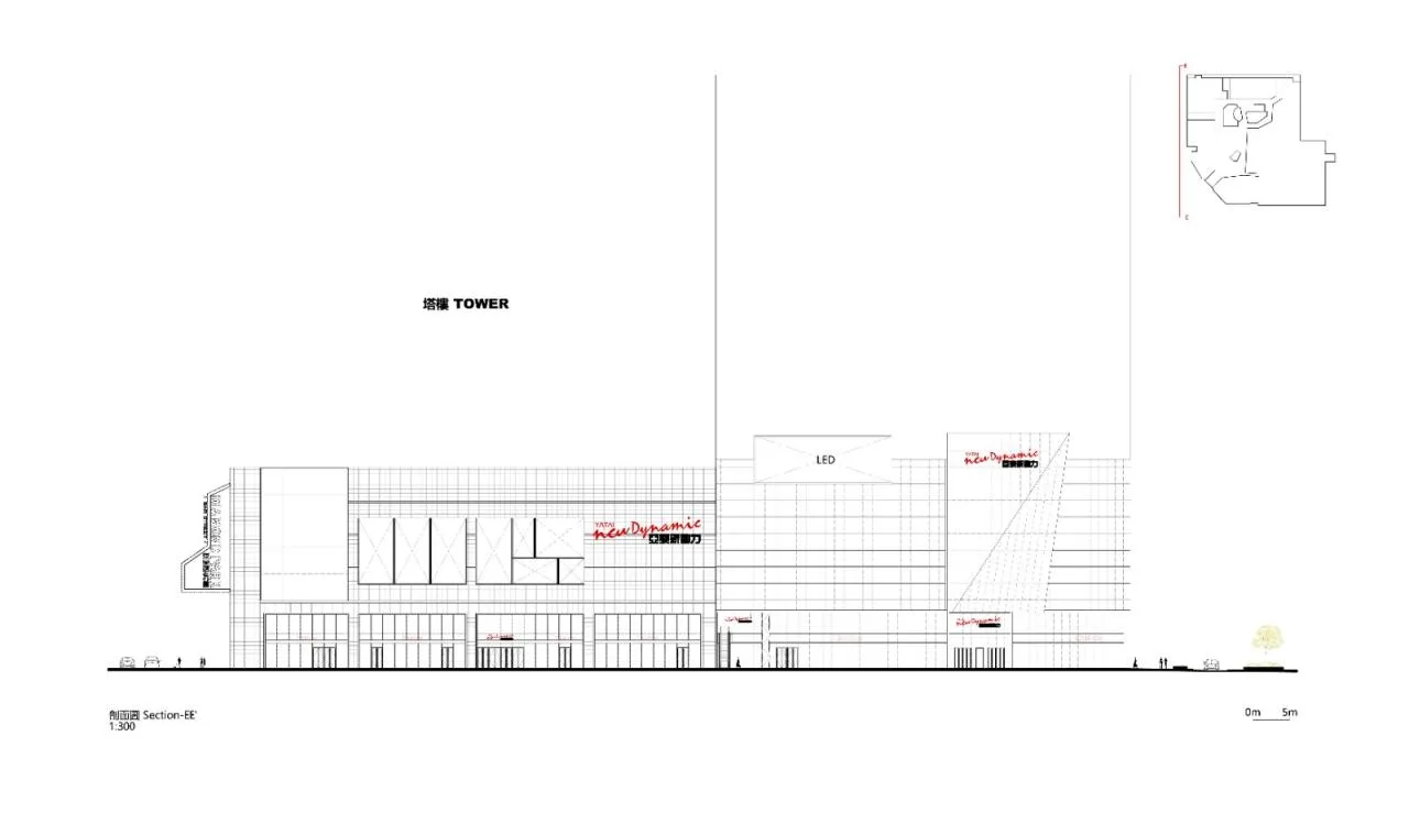 BIM Architecture | Yatai New Power - Diamond Boundary/Qianzheng Design