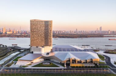 BIM Architecture: Yangtze River International Convention Center by Morphosis-BIM WORLD
