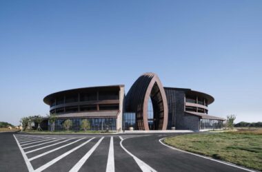 BIM Architecture for the World Rural Tourism Congress Permanent Venue: A Meter-Scale Building-BIM WORLD