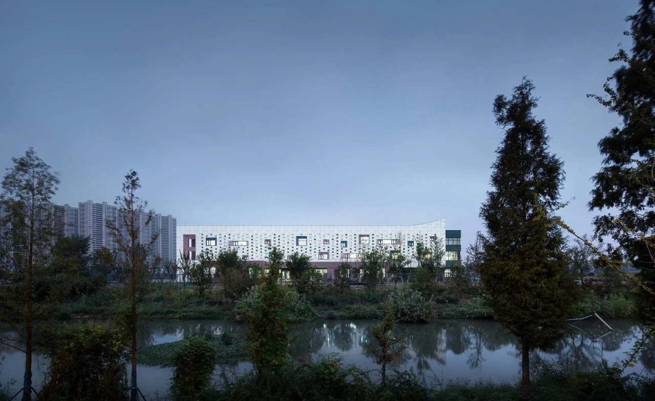 BIM Architecture | Nanjing Gulou Kindergarten Jiangbei Branch/Southeast University Architectural Design and Research Institute