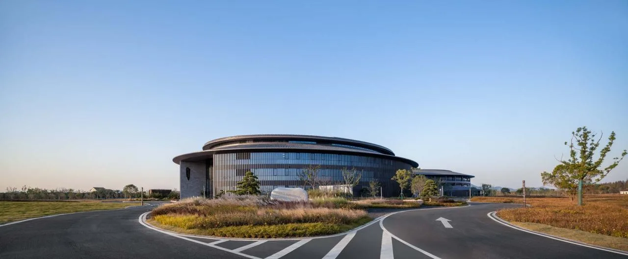BIM Architecture | World Rural Tourism Congress Permanent Venue/Meter sized Building
