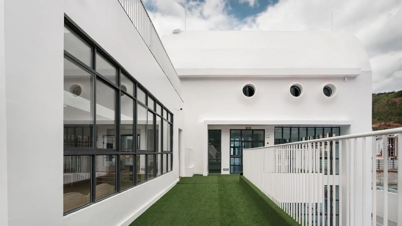 BIM architecture | Ideal even in remote areas! Build an 'Explorer Kindergarten'/Dika Architectural Design Center on Daliangshan in Xichang Satellite Launch Base