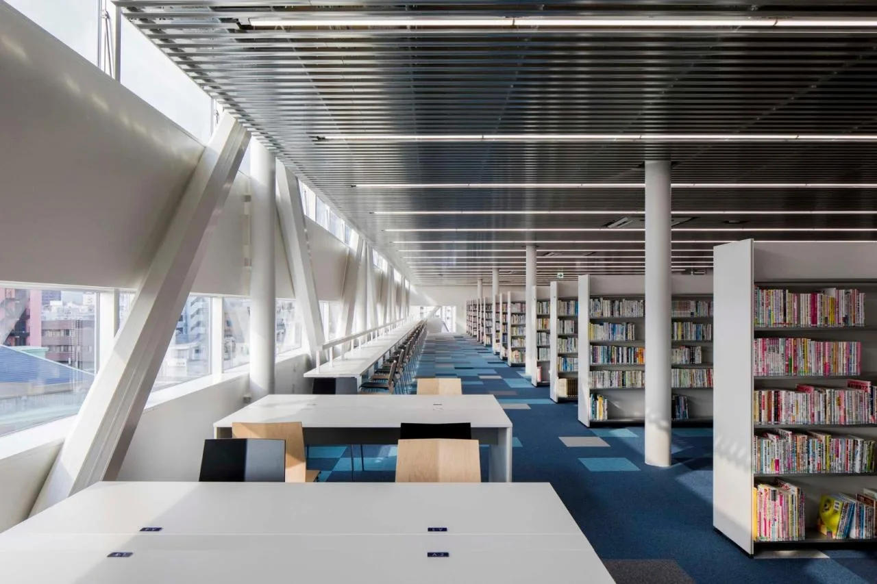 BIM Architecture | Librio Bridge (Comprehensive Facilities of Xingqiao City Library)/Sanshang Architectural Firm