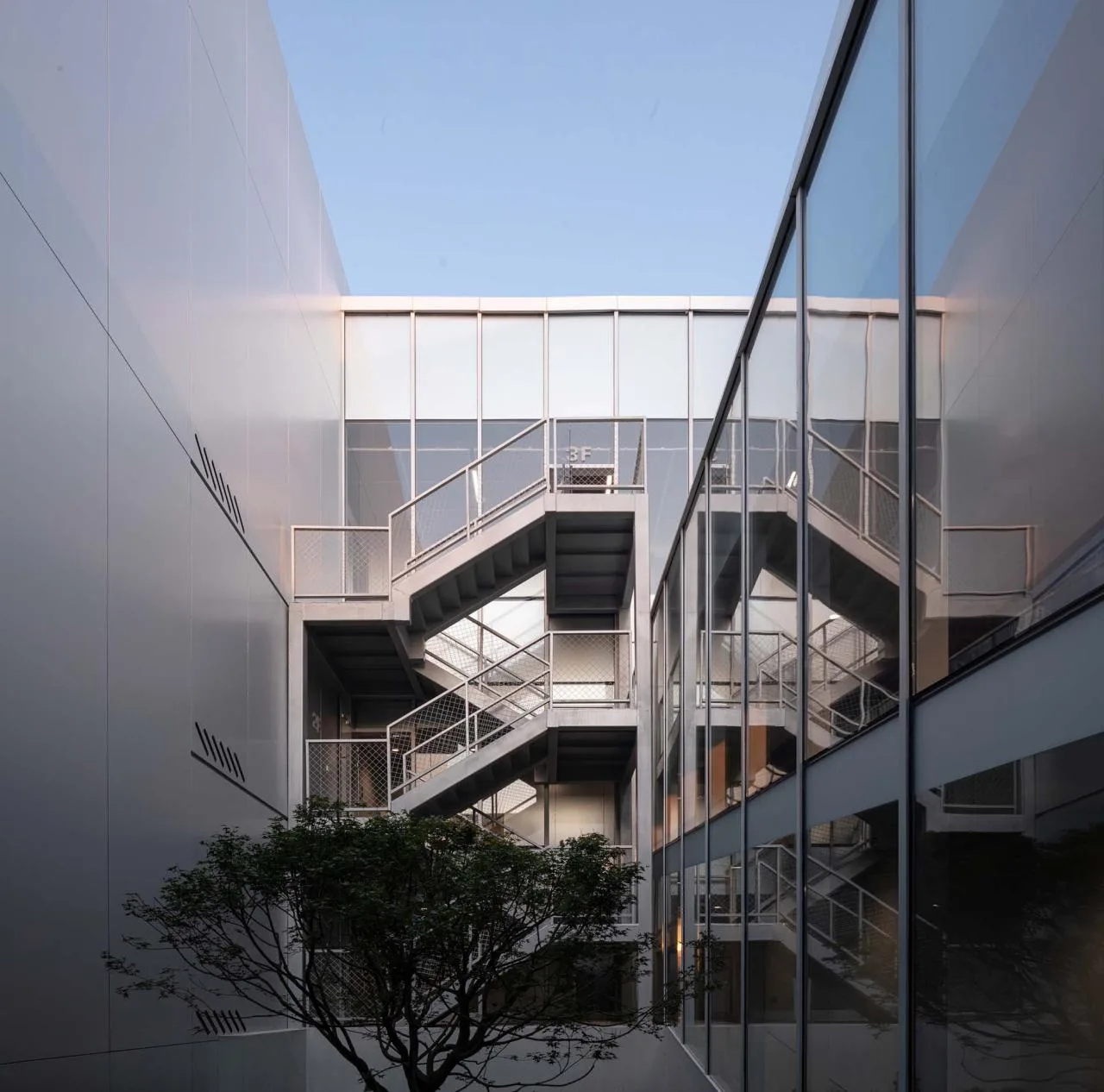 BIM Architecture | Tesla Technology Group AI Park/Xingzhi Architectural Design Studio