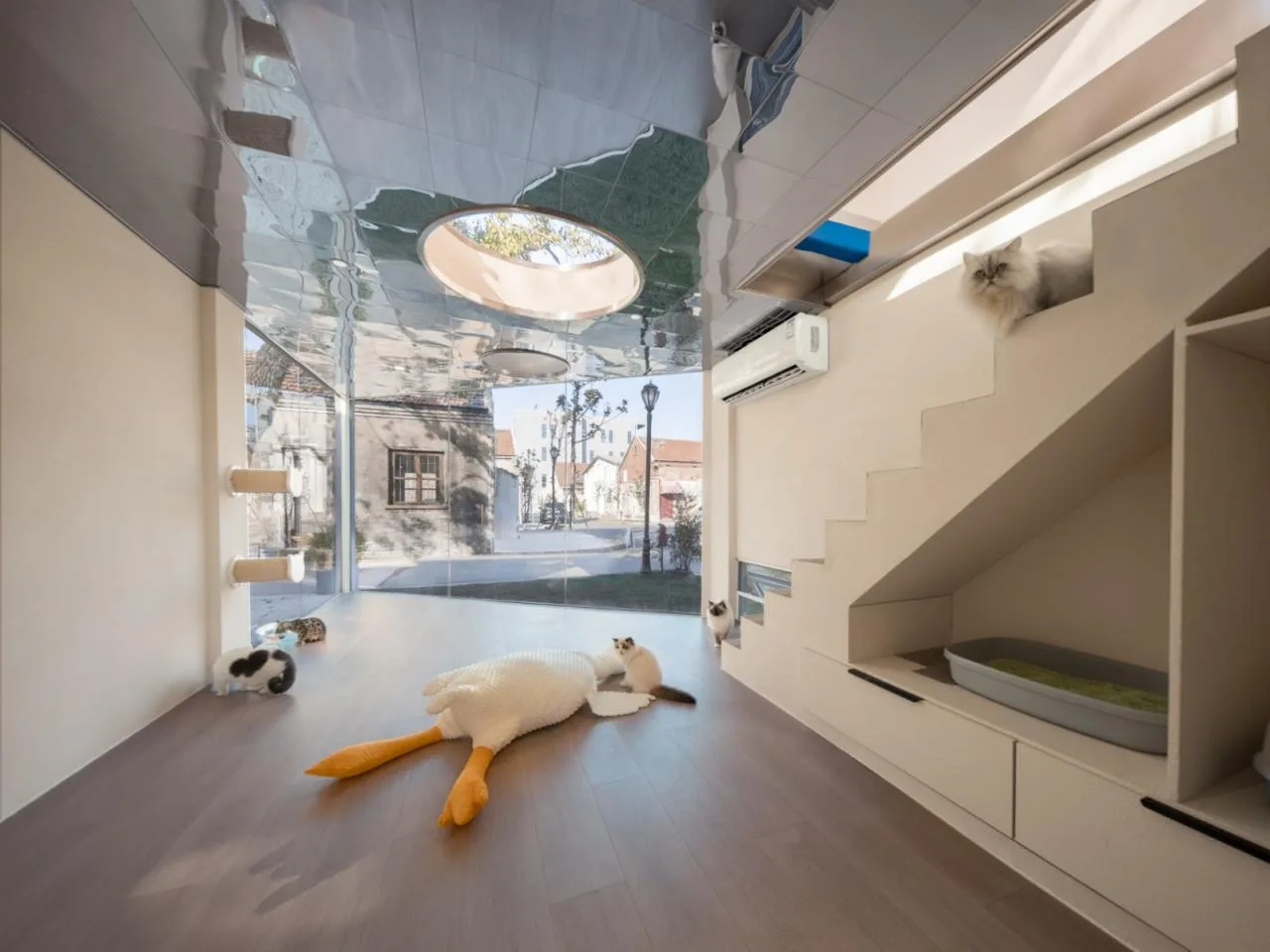 BIM Architecture | Shanghai Yunjian Grain Warehouse 'Suspended Space Box by the People's River' LILITH LILITH Cottage/DCDSAA Yodogawa Architecture Firm