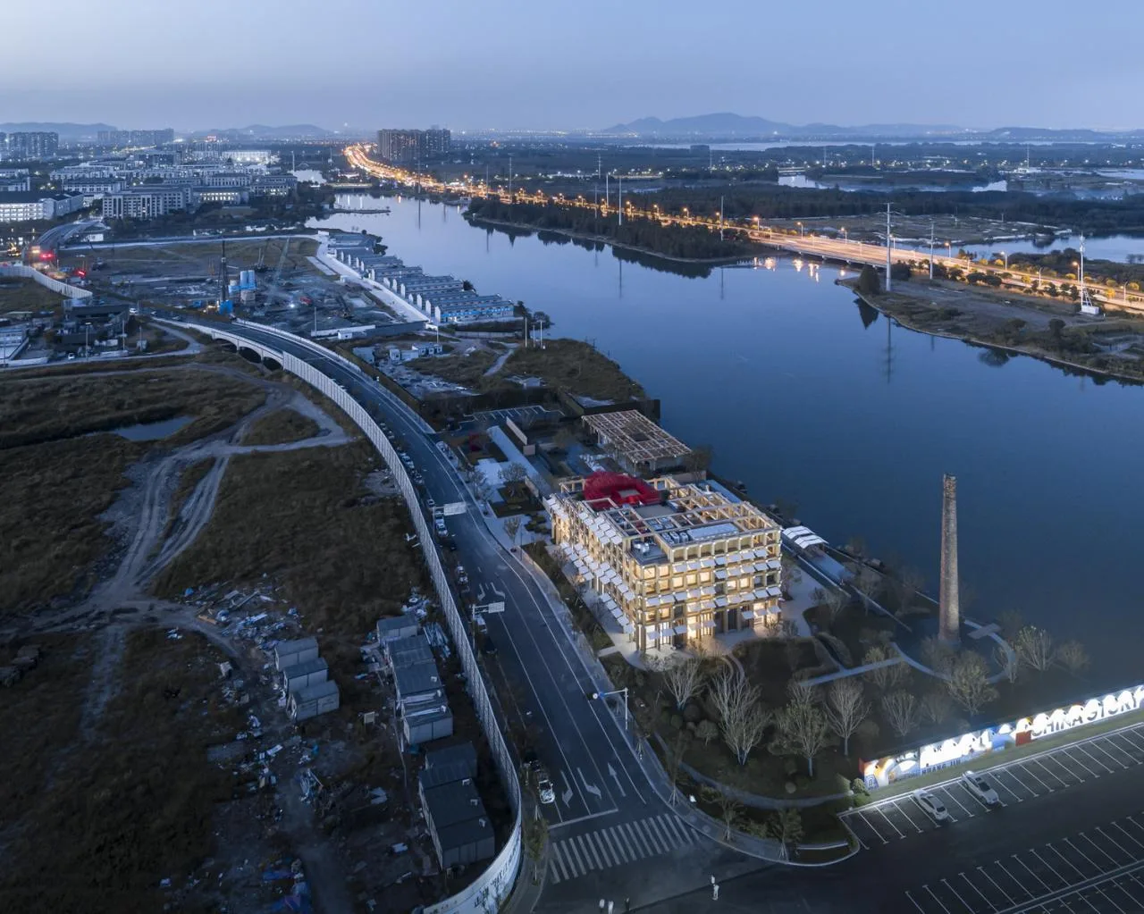 BIM Architecture | Shaoxing Huangjiu Town Reception Hall/Gad
