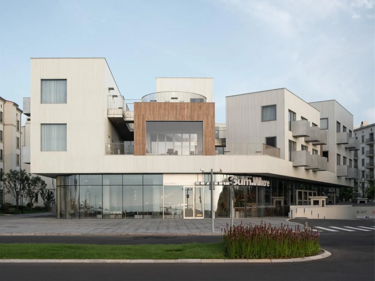 BIM Architecture | Anaya Tangshe Hotel/B.L.U.E. Architecture Studio