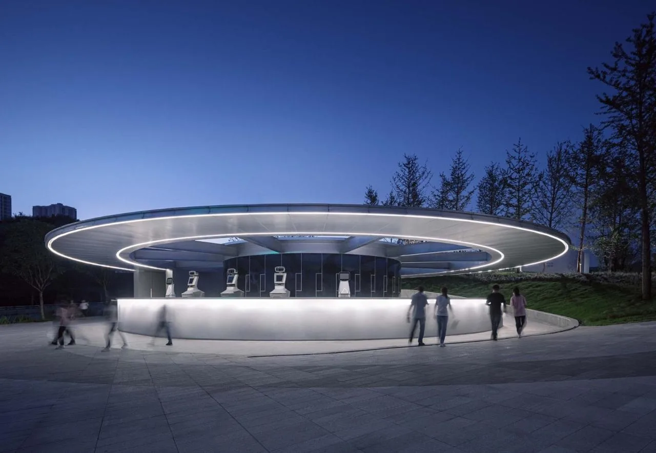 BIM Architecture | Tesla Technology Group AI Park/Xingzhi Architectural Design Studio