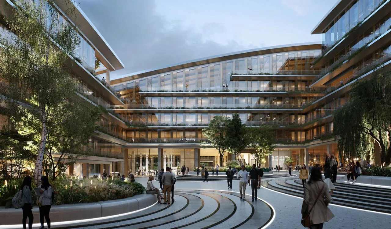 BIM Architecture | Urban Villages: European Center for Artificial Intelligence and Cybersecurity/BIG