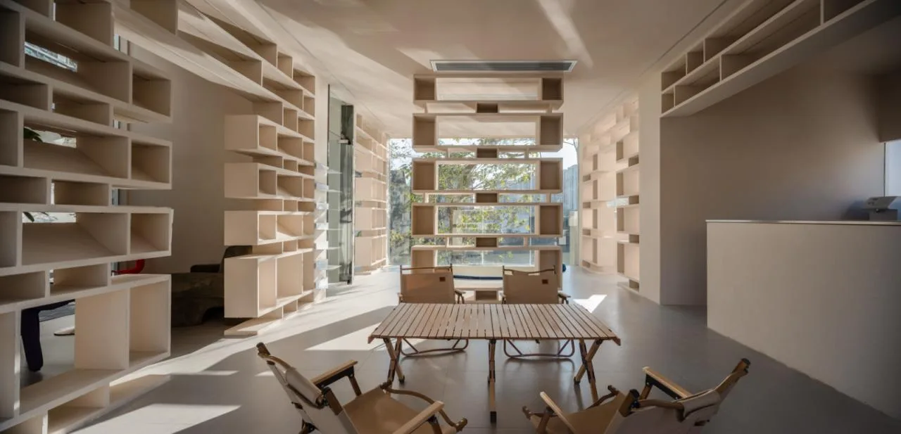 BIM Architecture | Shanghai Yunjian Grain Warehouse 'Suspended Space Box by the People's River' LILITH LILITH Cottage/DCDSAA Yodogawa Architecture Firm
