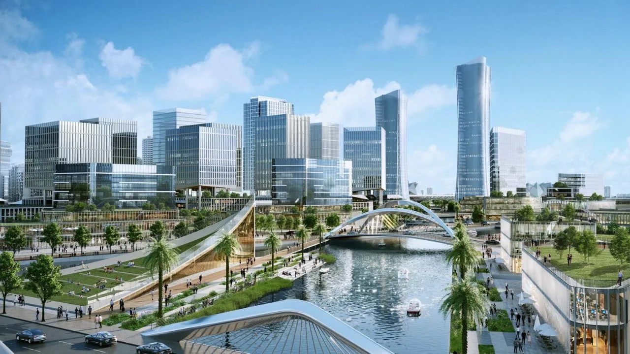 BIM architecture | UPDIS and Aedas consortium win international urban design competition for Xiamen New Airport area