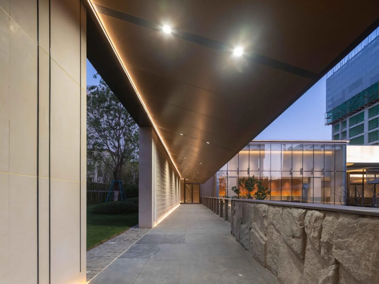 BIM Architecture | [New Hope Group] Xi'an Jinlin Tianxi/Botao Pinlin
