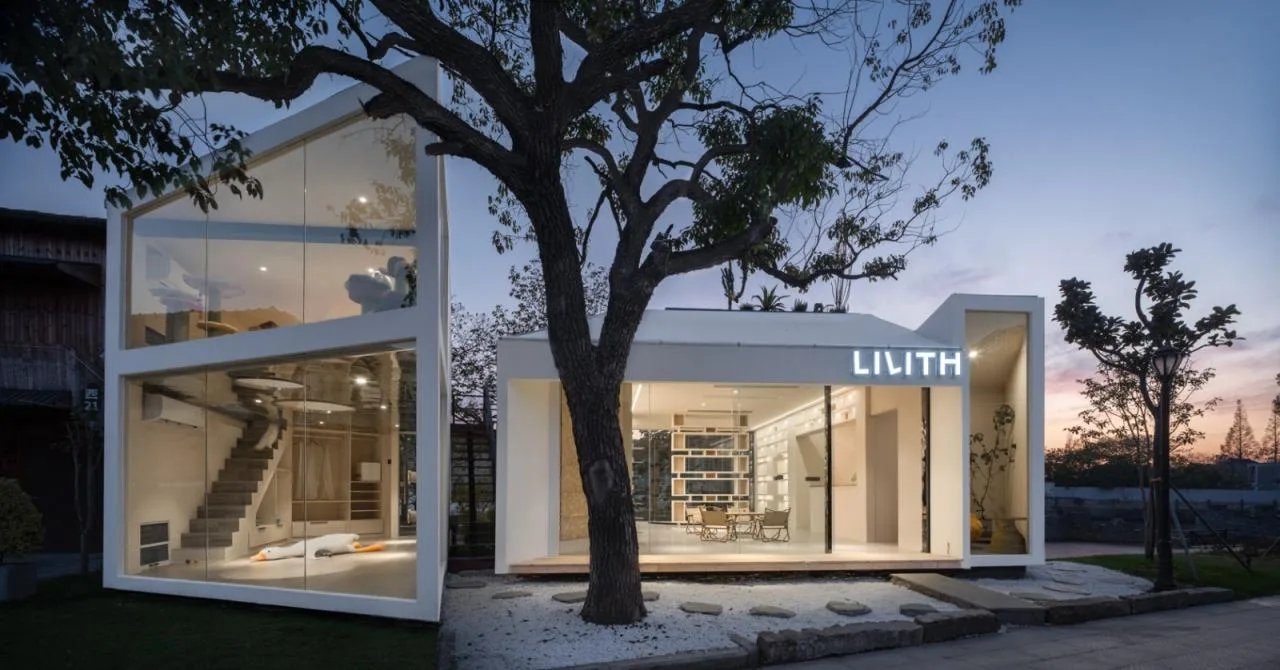 BIM Architecture | Shanghai Yunjian Grain Warehouse 'Suspended Space Box by the People's River' LILITH LILITH Cottage/DCDSAA Yodogawa Architecture Firm