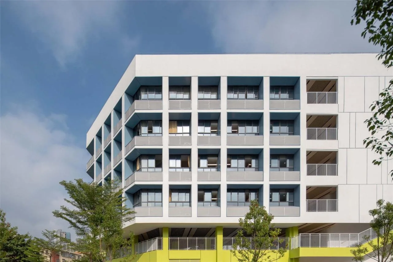 BIM Architecture | Rixin Primary School/Shendu Design in Pingshan District, Shenzhen