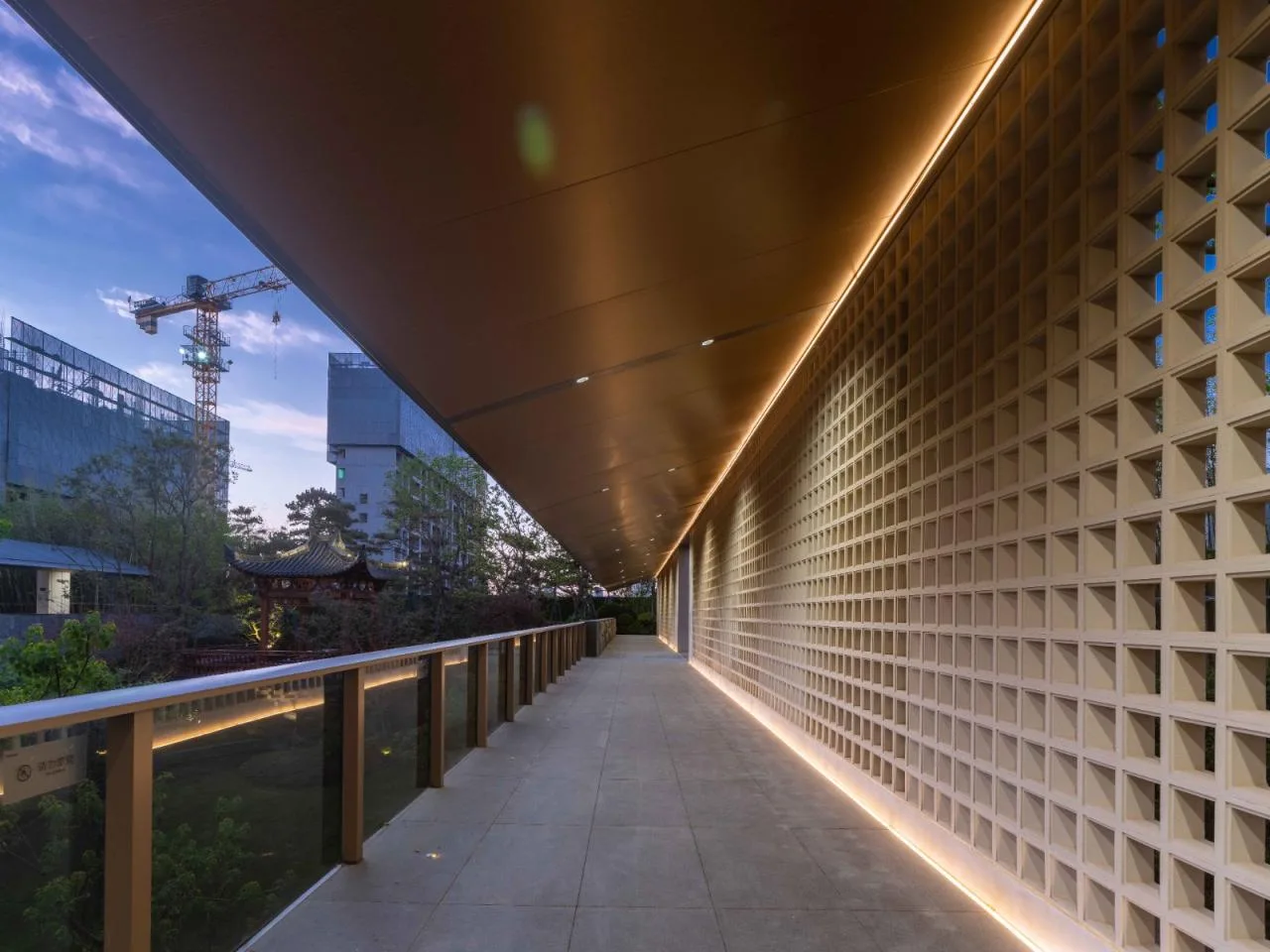 BIM Architecture | [New Hope Group] Xi'an Jinlin Tianxi/Botao Pinlin