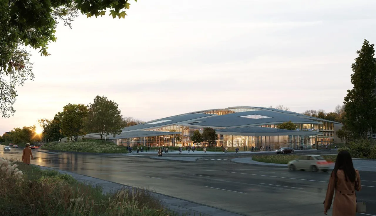 BIM Architecture | Urban Villages: European Center for Artificial Intelligence and Cybersecurity/BIG