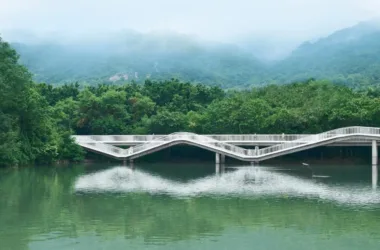 BIM Architecture Spotlight: Half Bridge by Zhang Jianheng Architecture Firm-BIM WORLD
