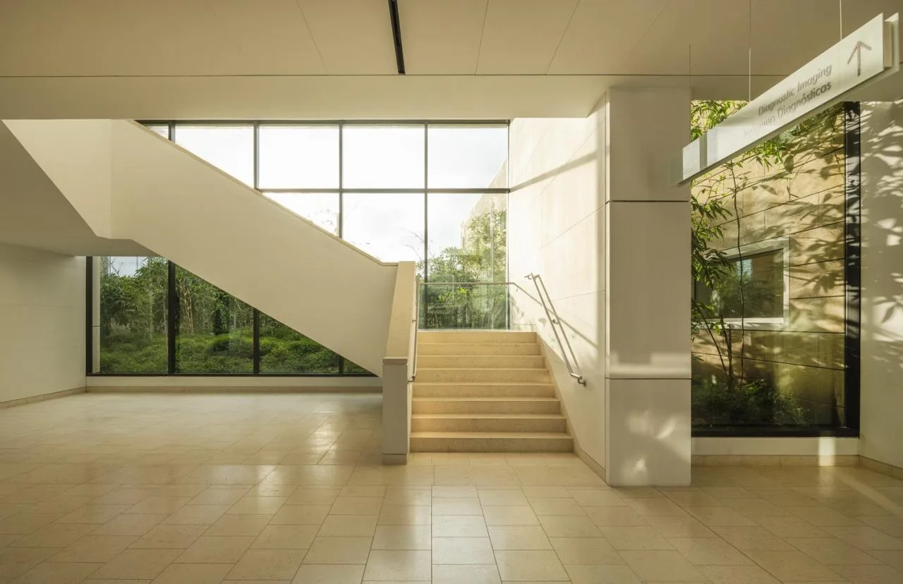 BIM Architecture | Garden style Rehabilitation Hospital/Safdi Architecture Firm