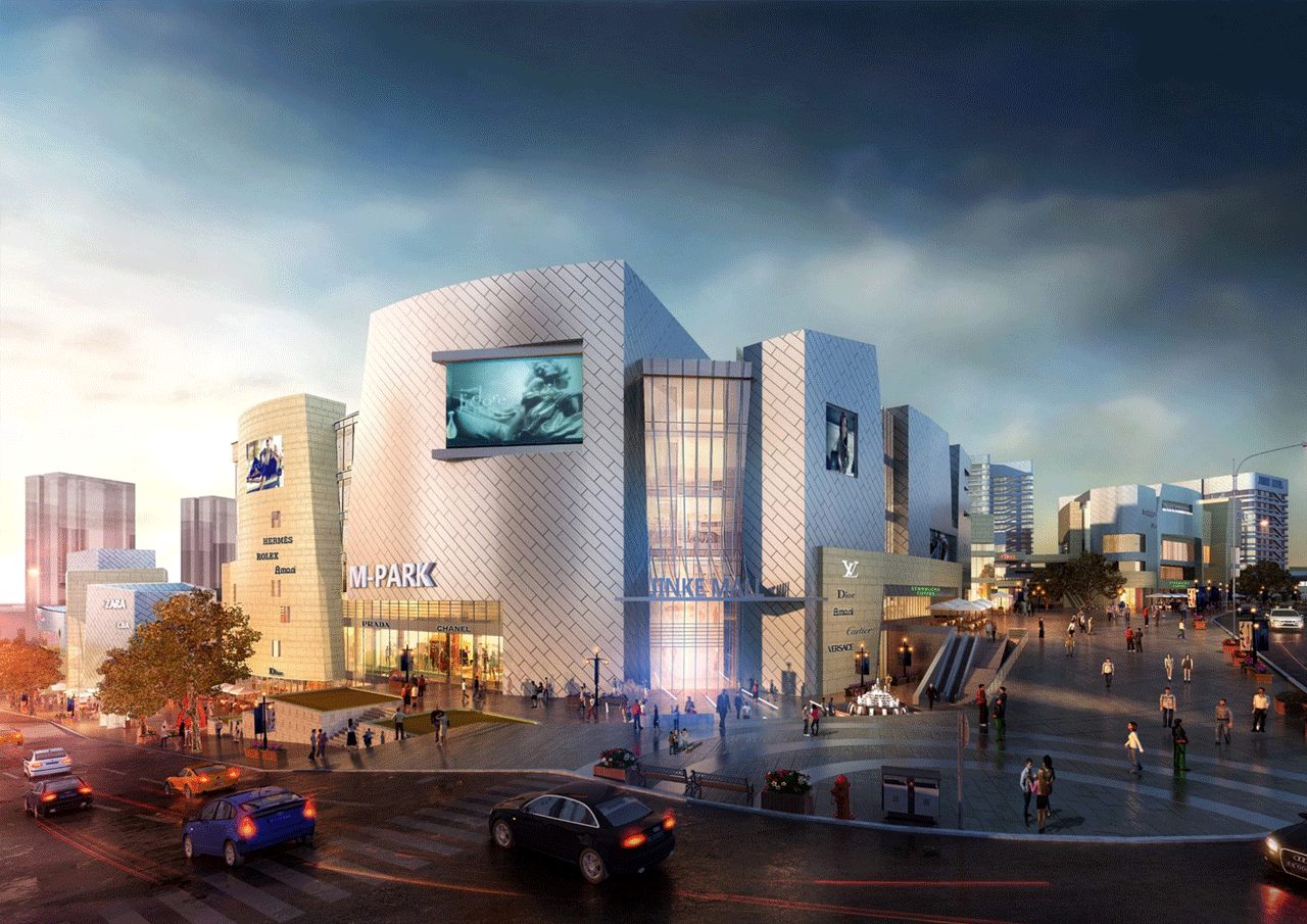 BIM Architecture | From Beginner to Leader, the Growth Path of Sanyi Urban Complex/Sanyi China
