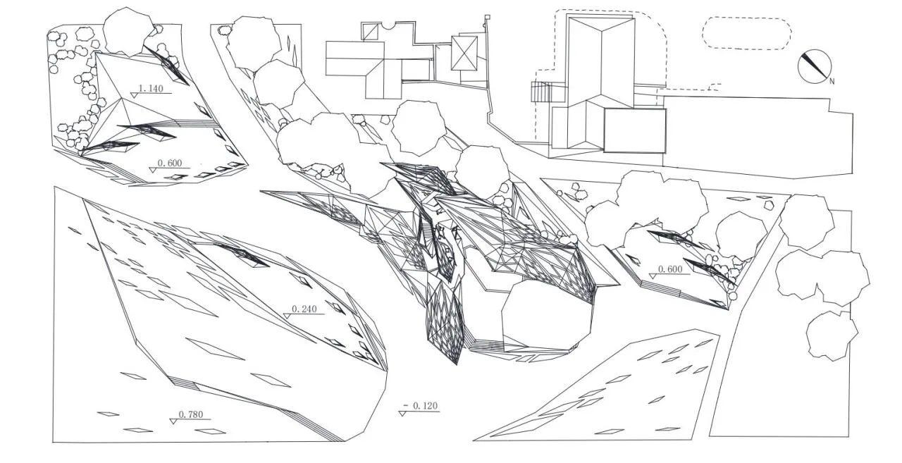BIM Architecture | Aesthetic Concepts of Third Year Environmental Art Students/Gong Shuteng