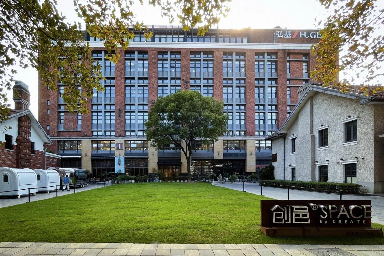 BIM architecture | The 'head' plot of Yuyuan Road is about to rejuvenate/Sanyi China