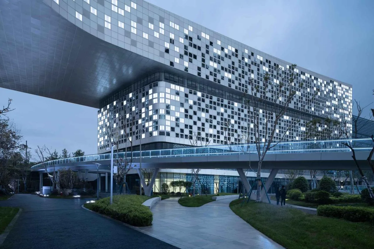 BIM Architecture | Chengdu Supercomputing Center/China Southwest Architectural Design and Research Institute