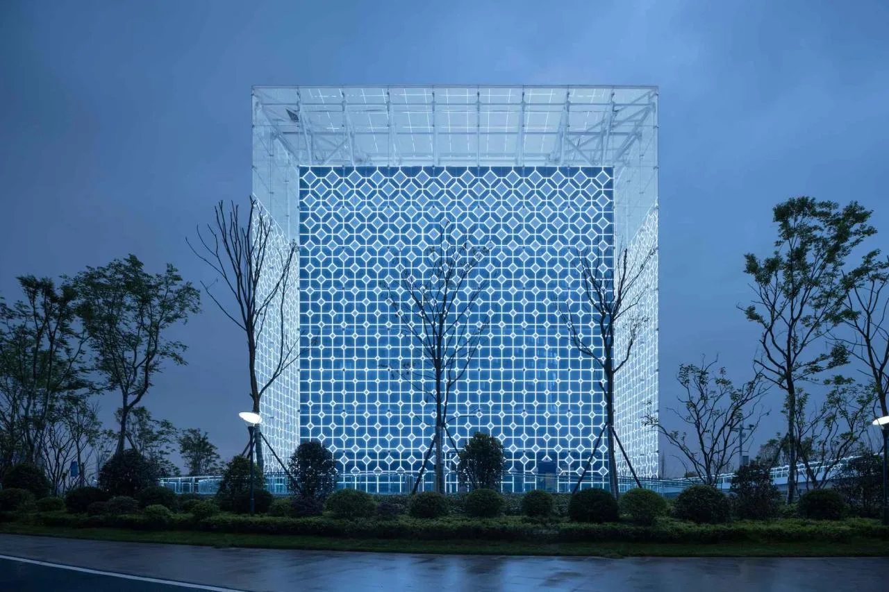 BIM Architecture | Chengdu Supercomputing Center/China Southwest Architectural Design and Research Institute