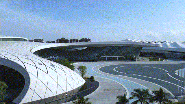 BIM Architecture | Hainan International Convention and Exhibition Center Phase II/Shenzhen H+L Architecture Studio+Botao Design