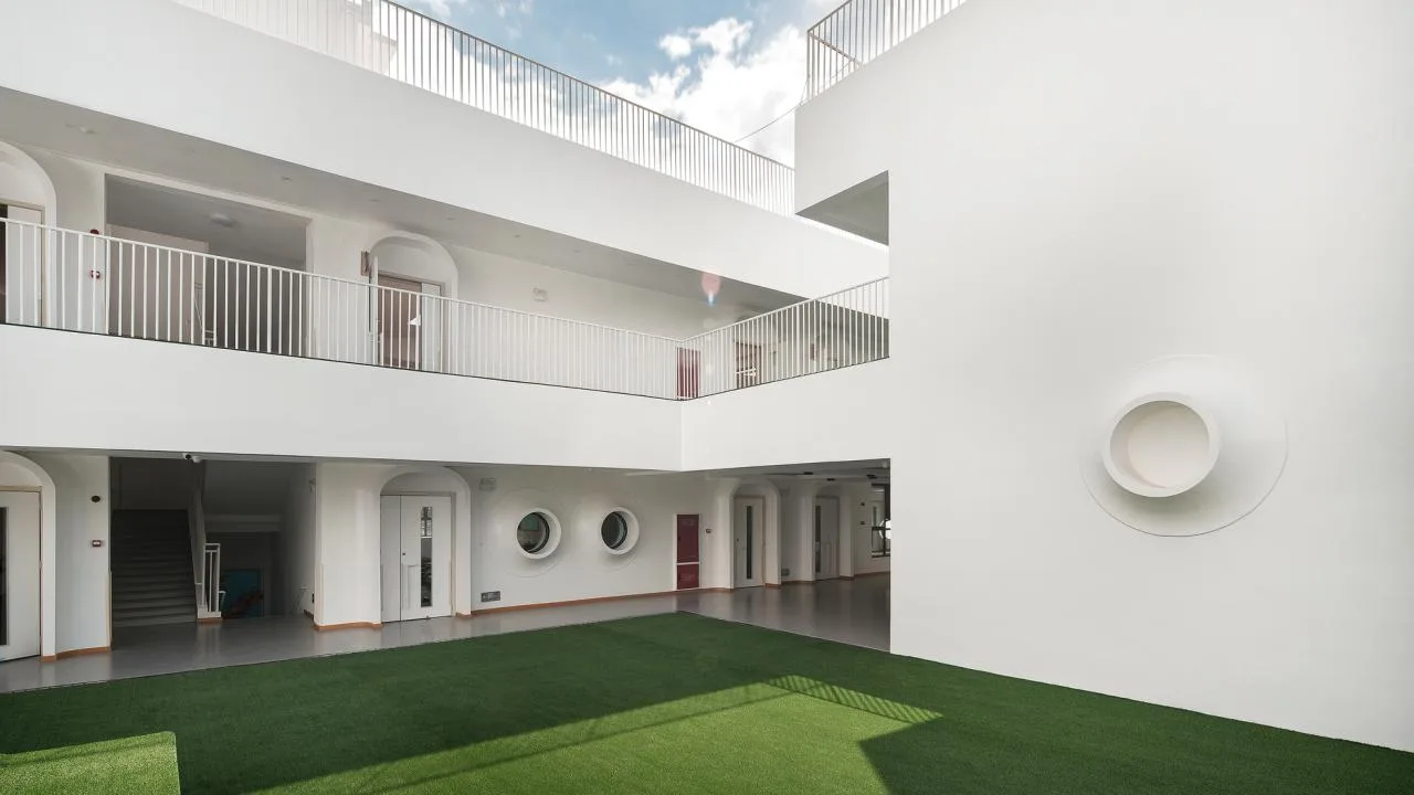 BIM architecture | Ideal even in remote areas! Build an 'Explorer Kindergarten'/Dika Architectural Design Center on Daliangshan in Xichang Satellite Launch Base