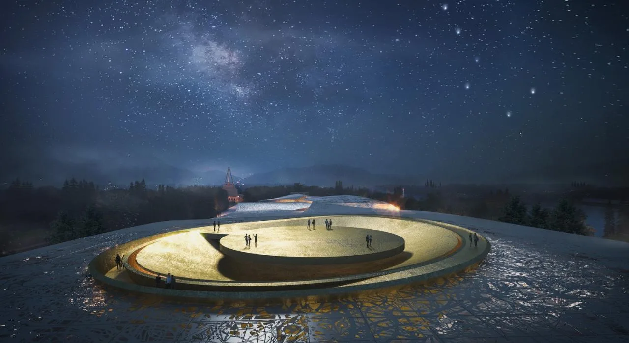 BIM Architecture | Gu Shu Yu Zhang: Scheme Design for the New Building of Sanxingdui Museum/Beijing Institute of Architectural Design and Research Co., Ltd